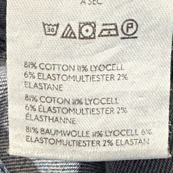 Maeve The Colette Wide Leg Jeans - Picture 6 of 8